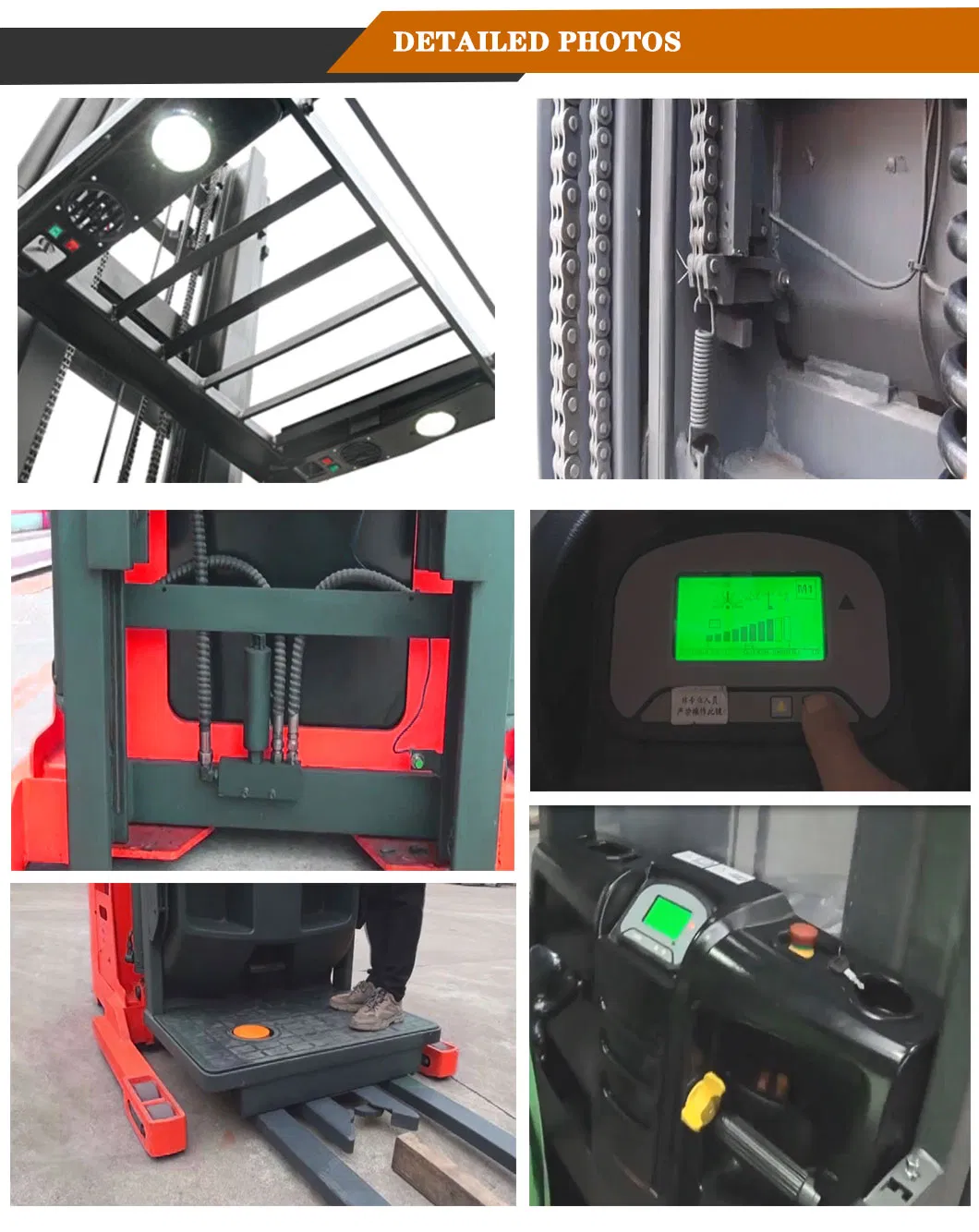 Detailed Order Picker View