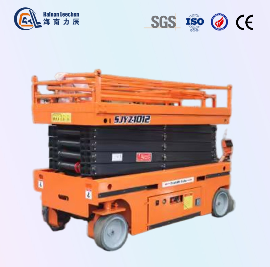 4m 6m 8m 10m 12m Electric Hydraulic Self Propelled Mobile Aerial Work/Working Lift/Lifting Platform