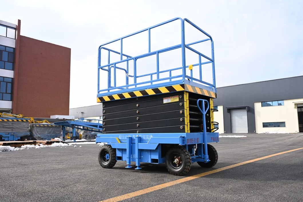 Hydraulic Mobile Scissor Lift