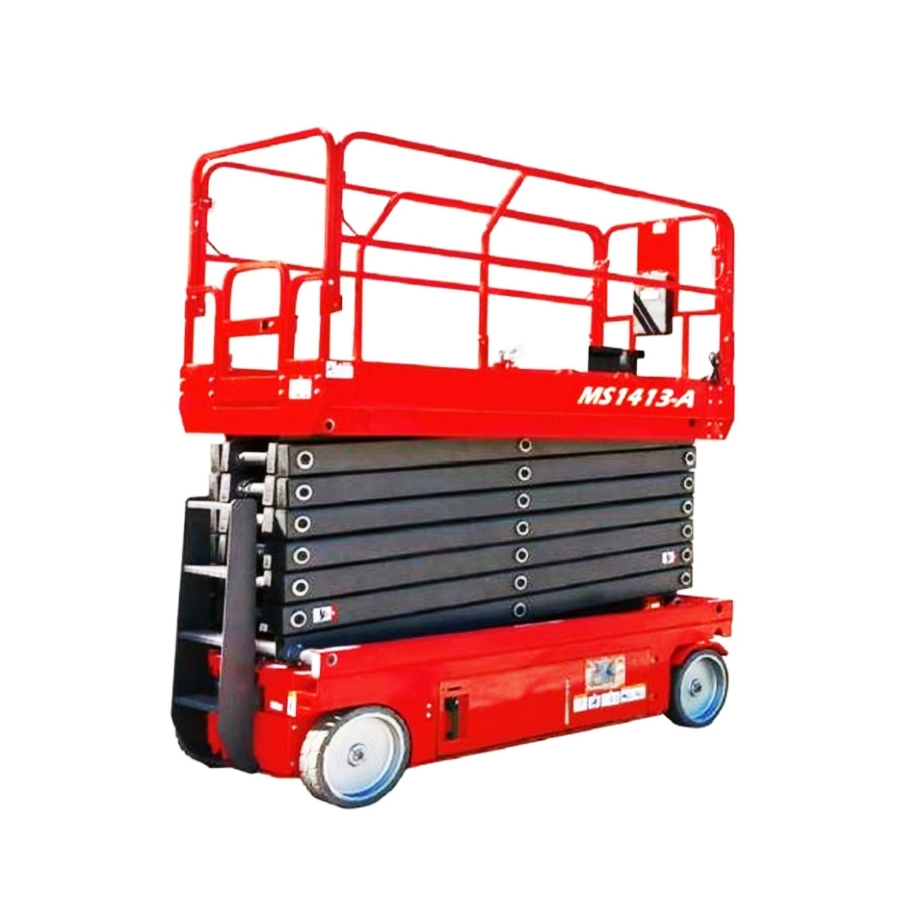 Professional Self-Propelled Mobile Aerial Elevated Work Platform for Construction Sites