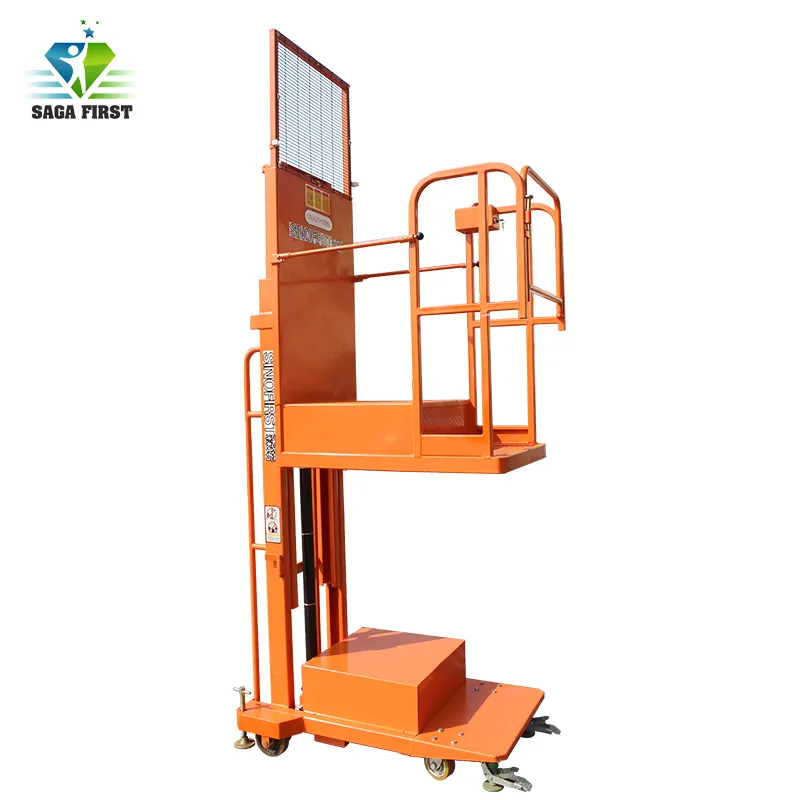 4.5m 200kg Aerial Electric Hydraulic High Level Mobile Order Picker