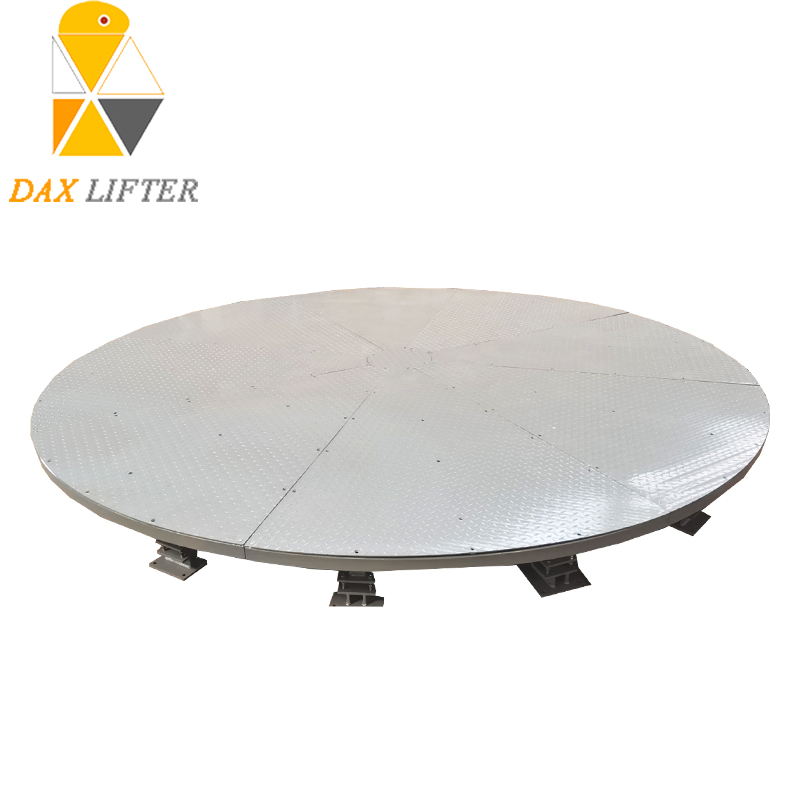 Daxlifter Brand Indoor Outdoo Easy Installation Turn Car Around Rotary Parking System