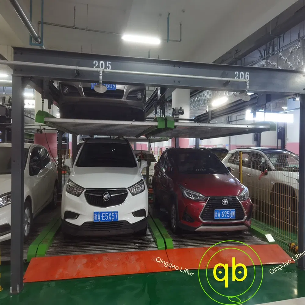 Puzzle Parking Lift System for Mechanical Vehicle Garage Platform