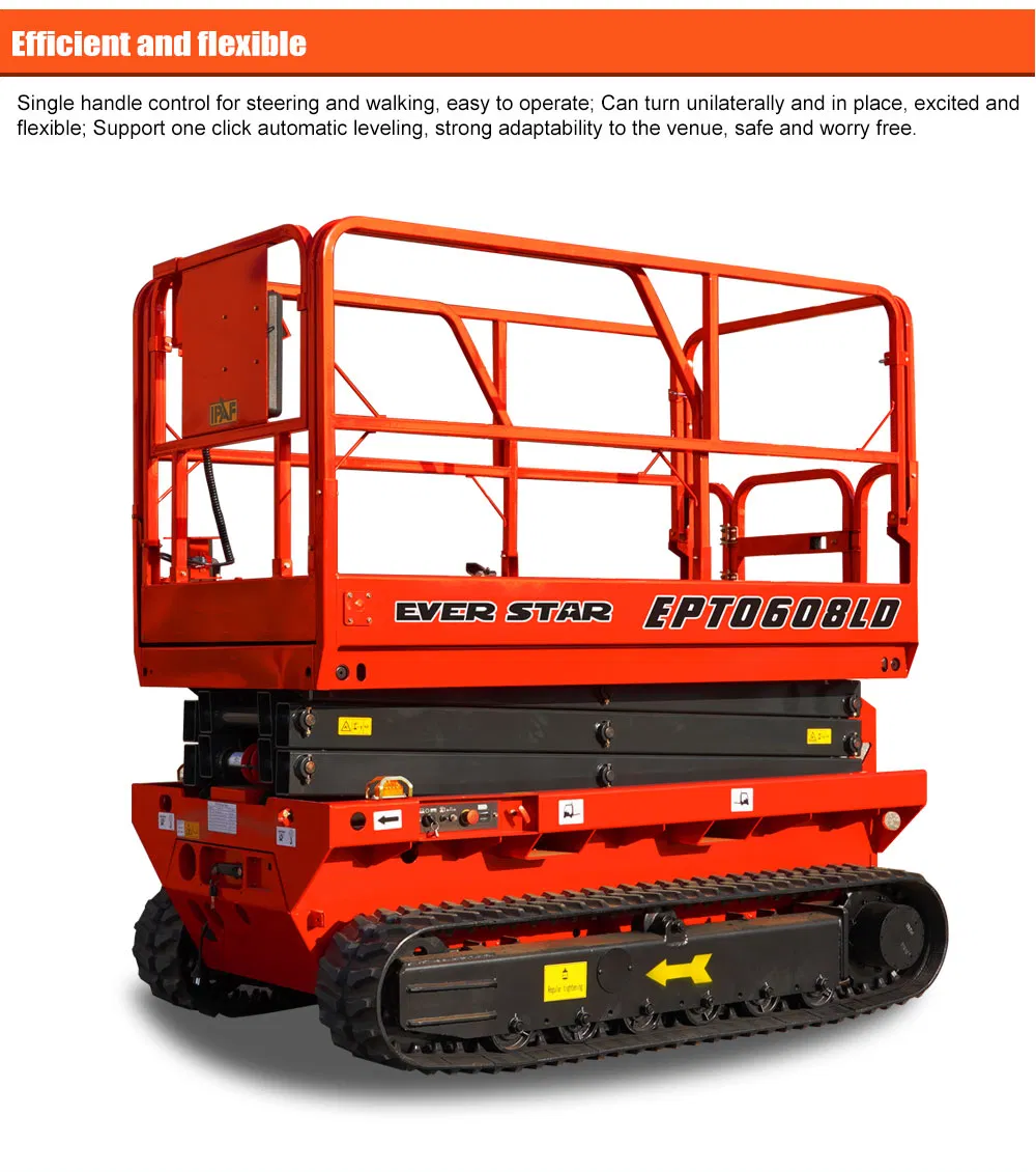 Scissor Lift Detail 3