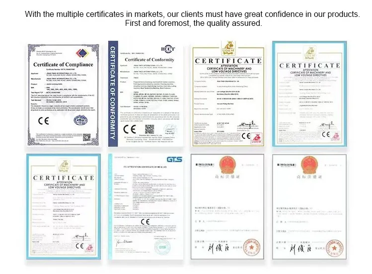 Certifications