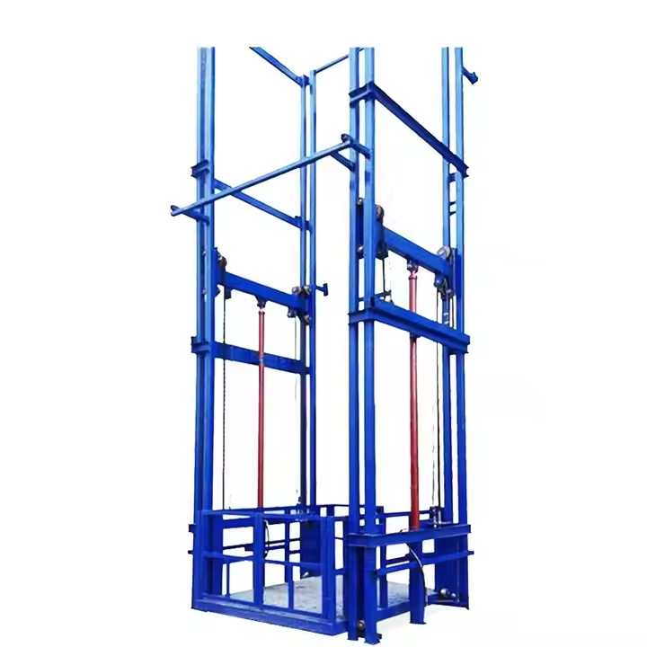 Xyzlift- 7m 3 Ton Hydraulic Industrial L Mezzanine Lift for Goods