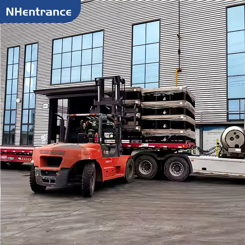 Heavy-Duty Electric Hydraulic Scissor Lift Table for Material Handling