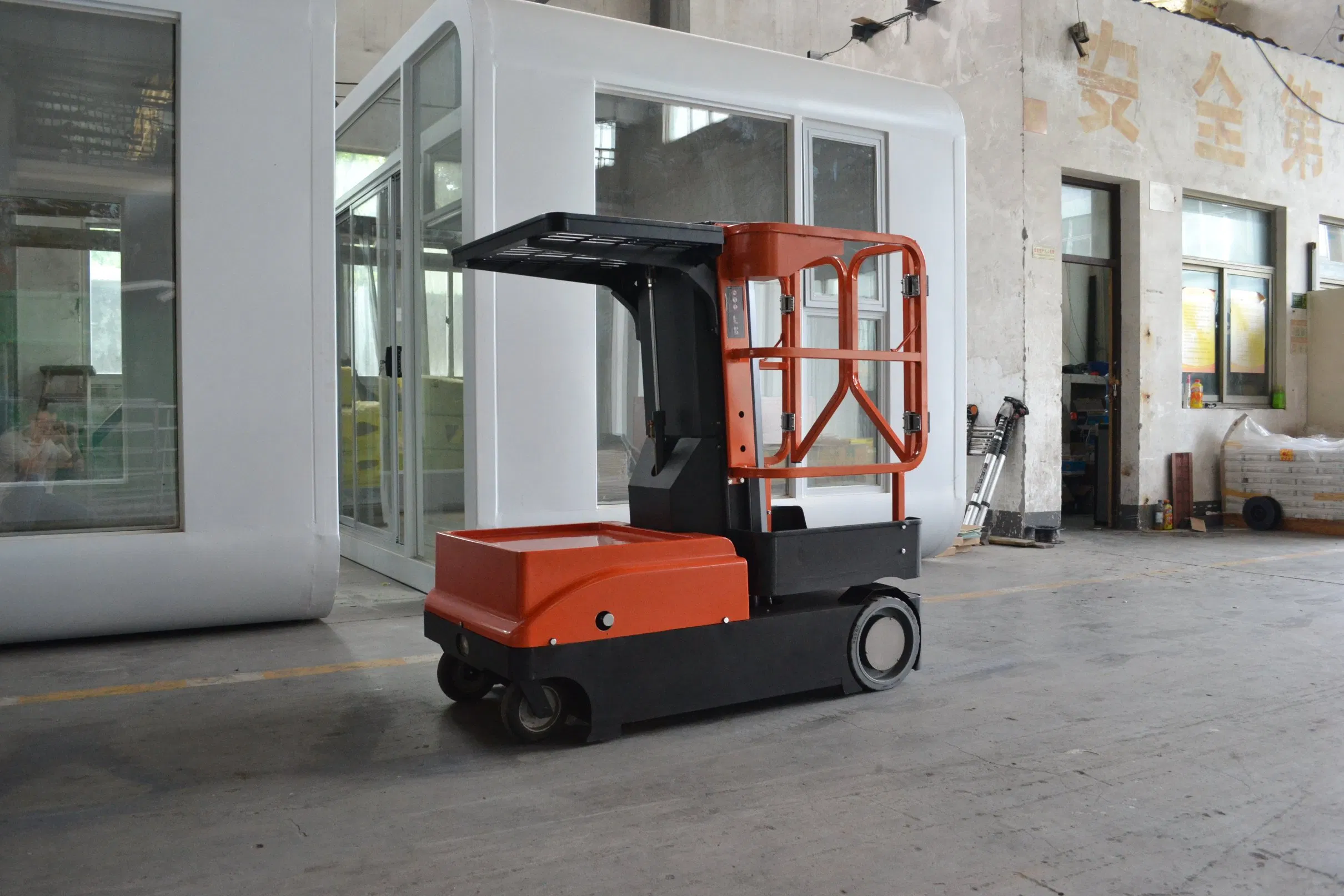 Material Handling Picking Equipment Electric Order Picker Lifts for Warehouse