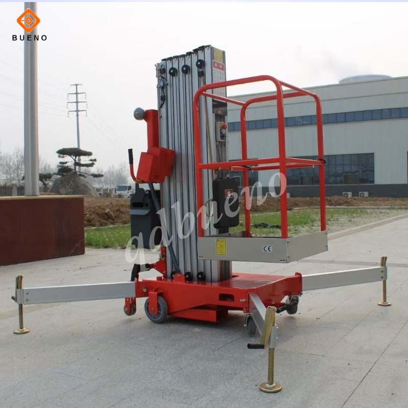 Bueno 5.6m Self Propelled Vertical Mast Lifts Bueno3.6-6100 with CE Certificate