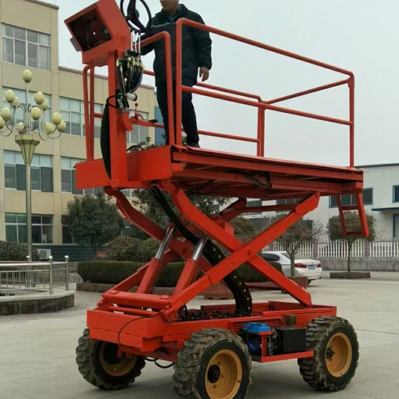 Professional Orchard Harvesting Platform Manufacturer - Make Picking Easy &amp; Fast