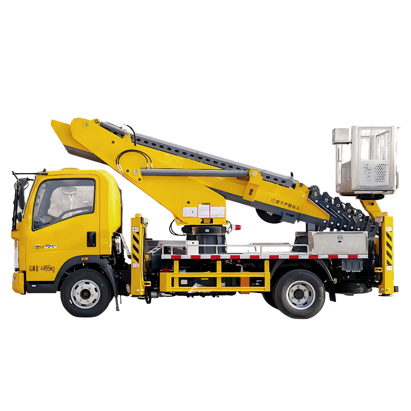 High-Altitude Telescopic Boom Lift for Versatile Aerial Operations