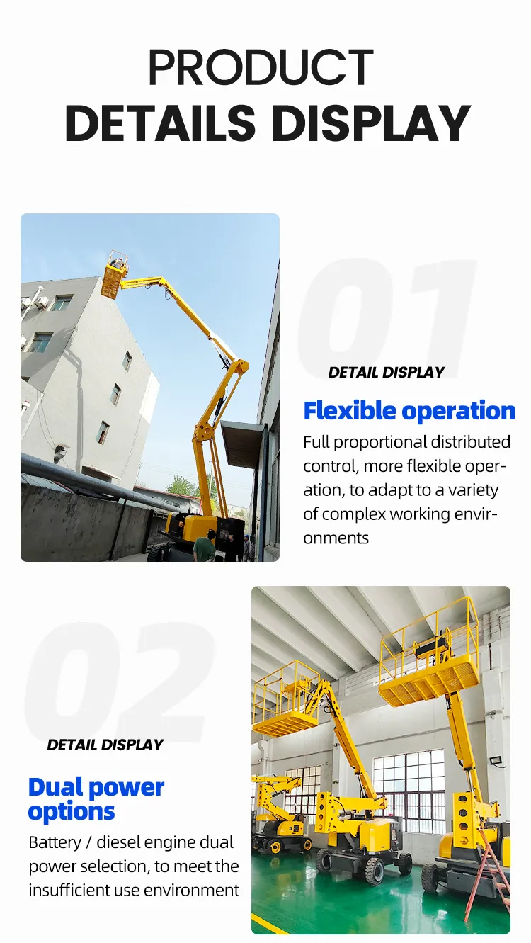 Boom Lift Indoor Maintenance