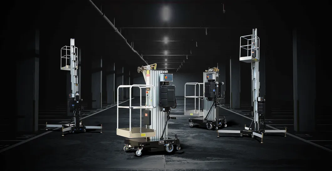 Aluminum Alloy Lift Platform