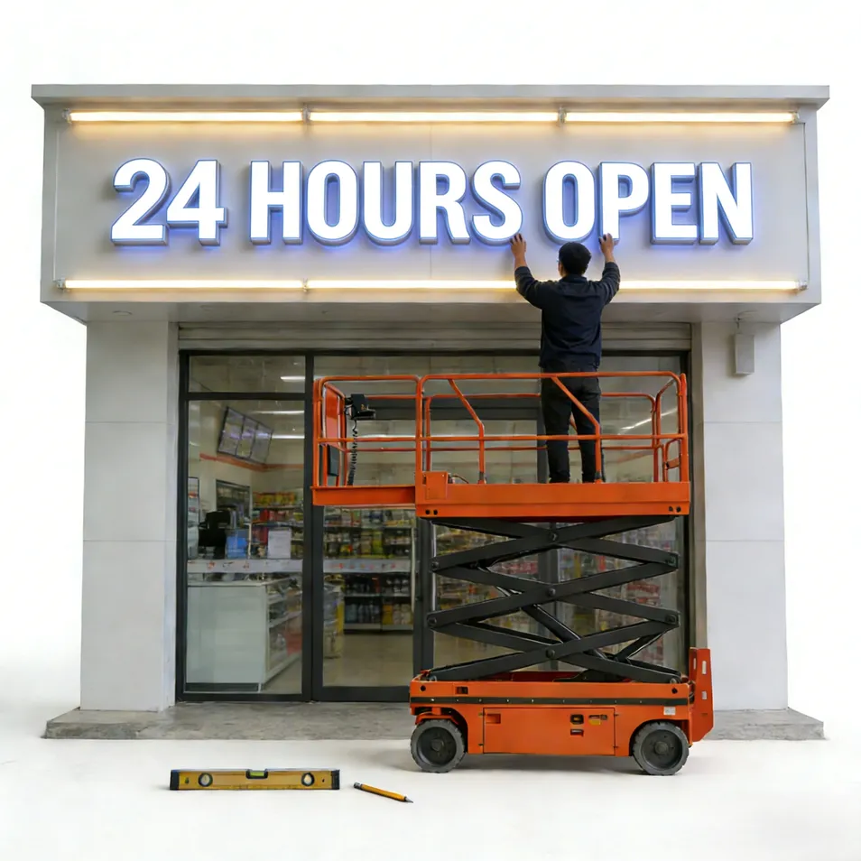 Self-Propelled Scissor Lift