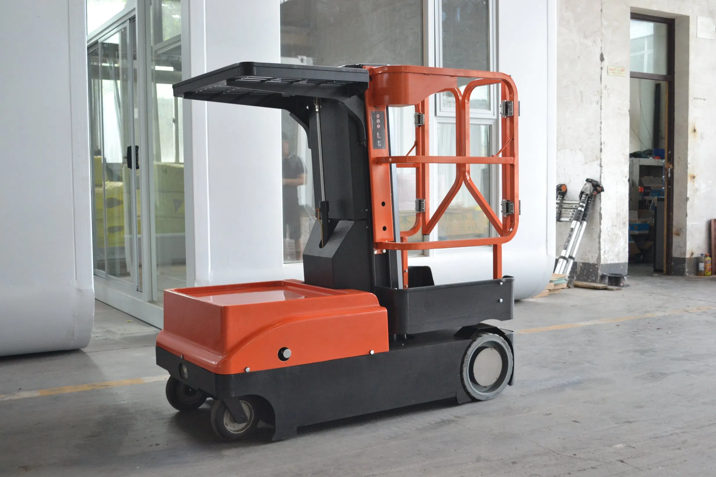 Best Price Material Handling Picking Equipment Electric Order Picker Lifts for Warehouse