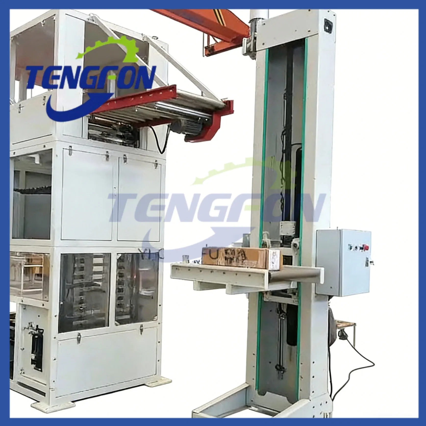 Automated Vertical Lift Elevator Conveyor for Warehouse Material Handling System