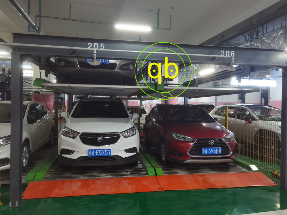 Puzzle Parking Lift System for Mechanical Vehicle Garage Platform