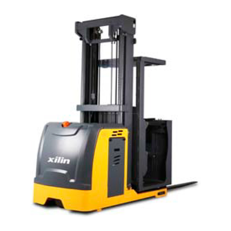 Electric Low-Level Order Picker for Fast Retail Backroom Stock Replenishment