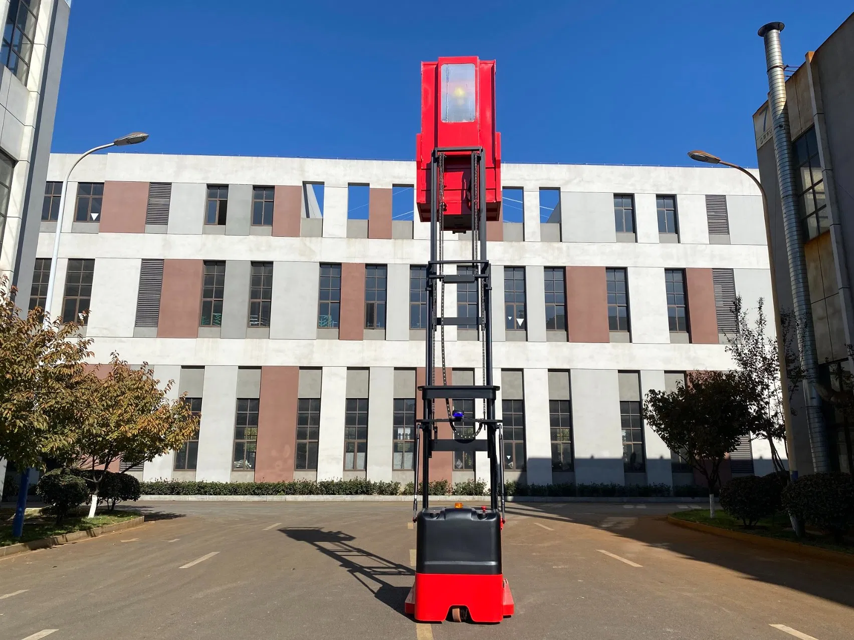 5m 7m 9m Man-up Order Picker 1000kg 1500kg Electric High Level Order Picker