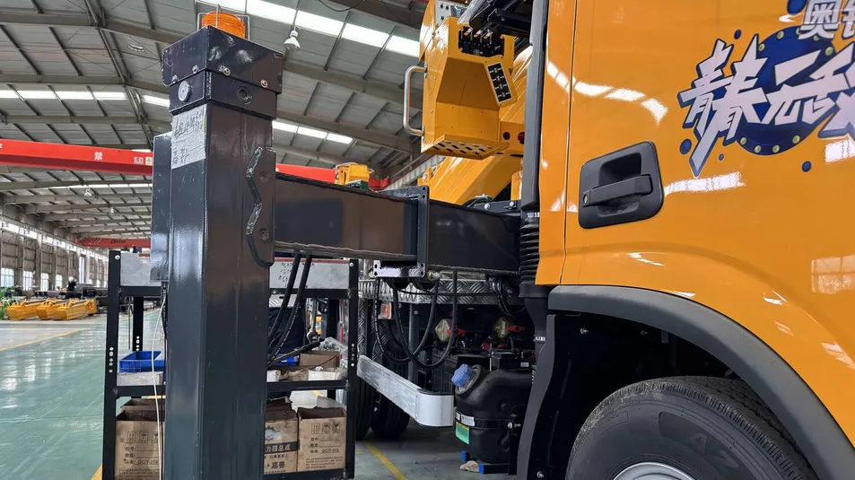 Hydraulic Outriggers