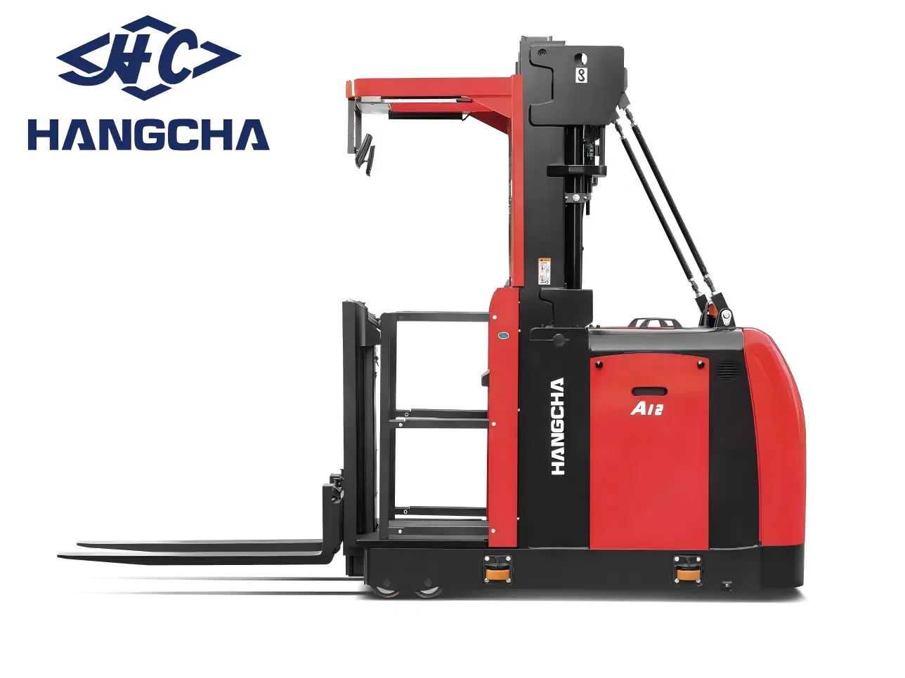 Hangcha a Series 1.2t High-Lift Order Picker - Durable Equipment for Large-Scale Warehouse High-Level Goods Retrieval