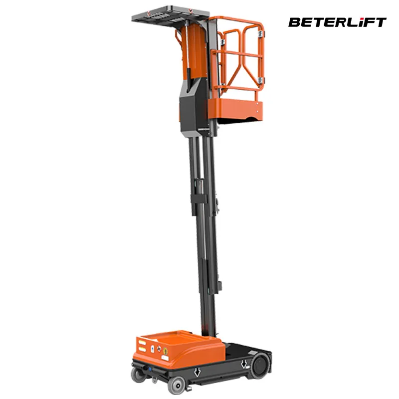 Battery Order Picker Truck