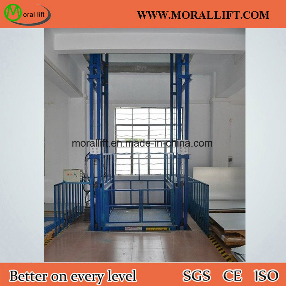 Hot Sale Warehouse Lifting Equipment Vertical Freight Lift Platform Lift