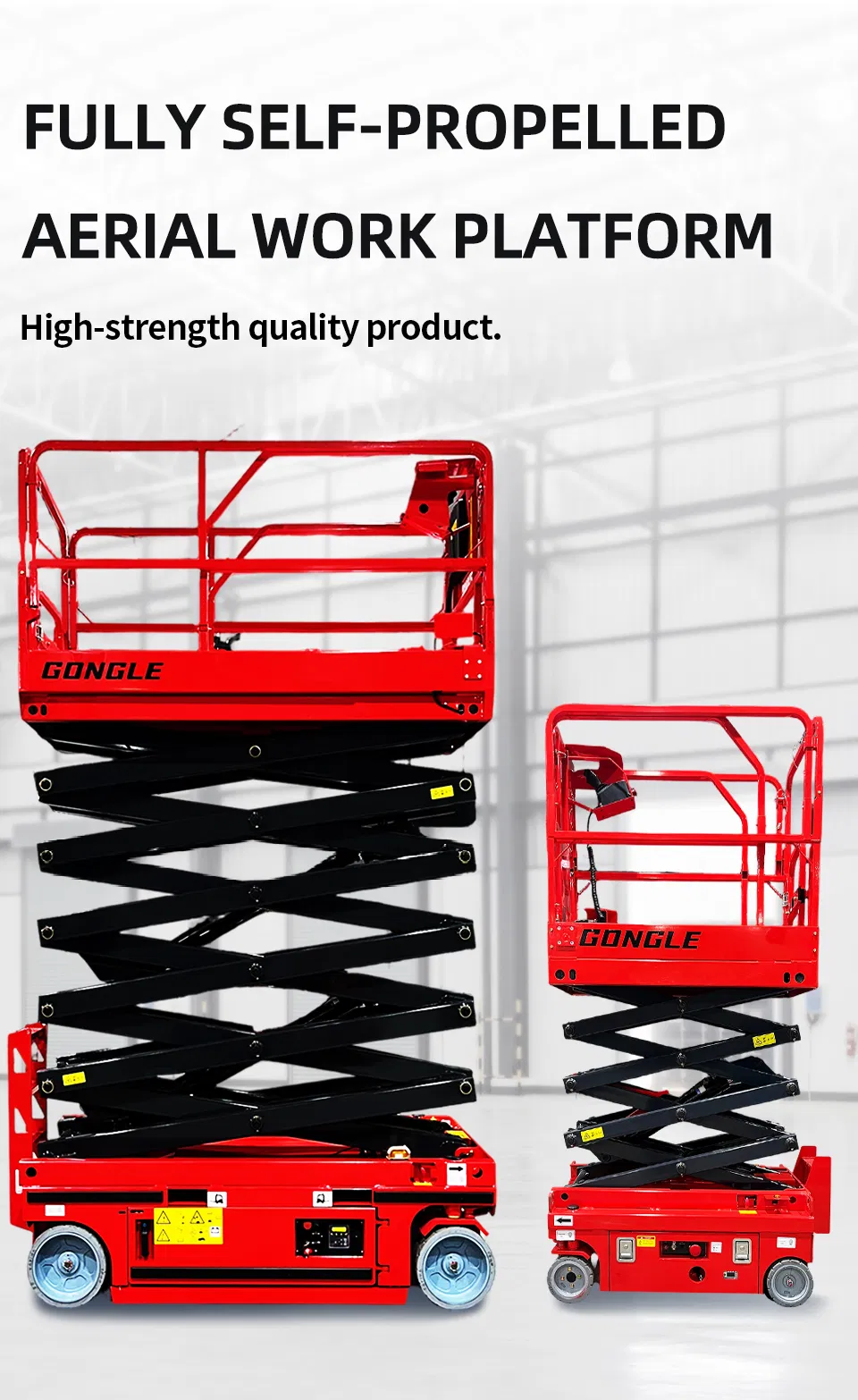 Electric Scissor Lift Features