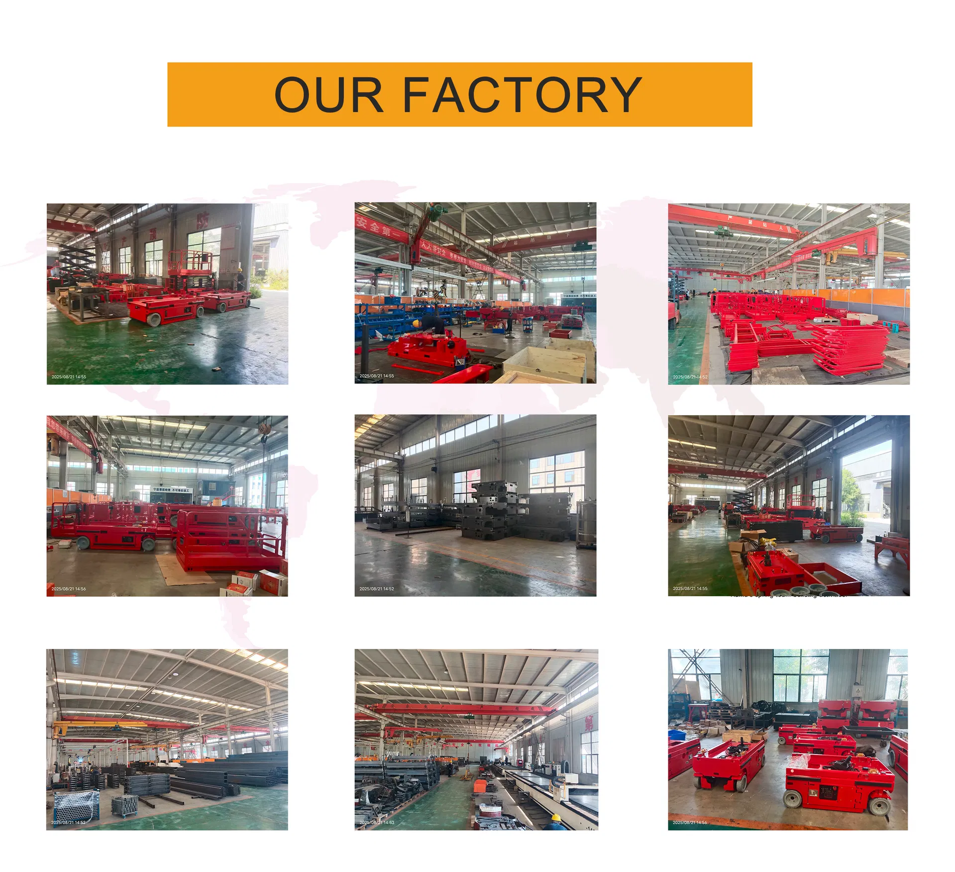 Work Platform Details