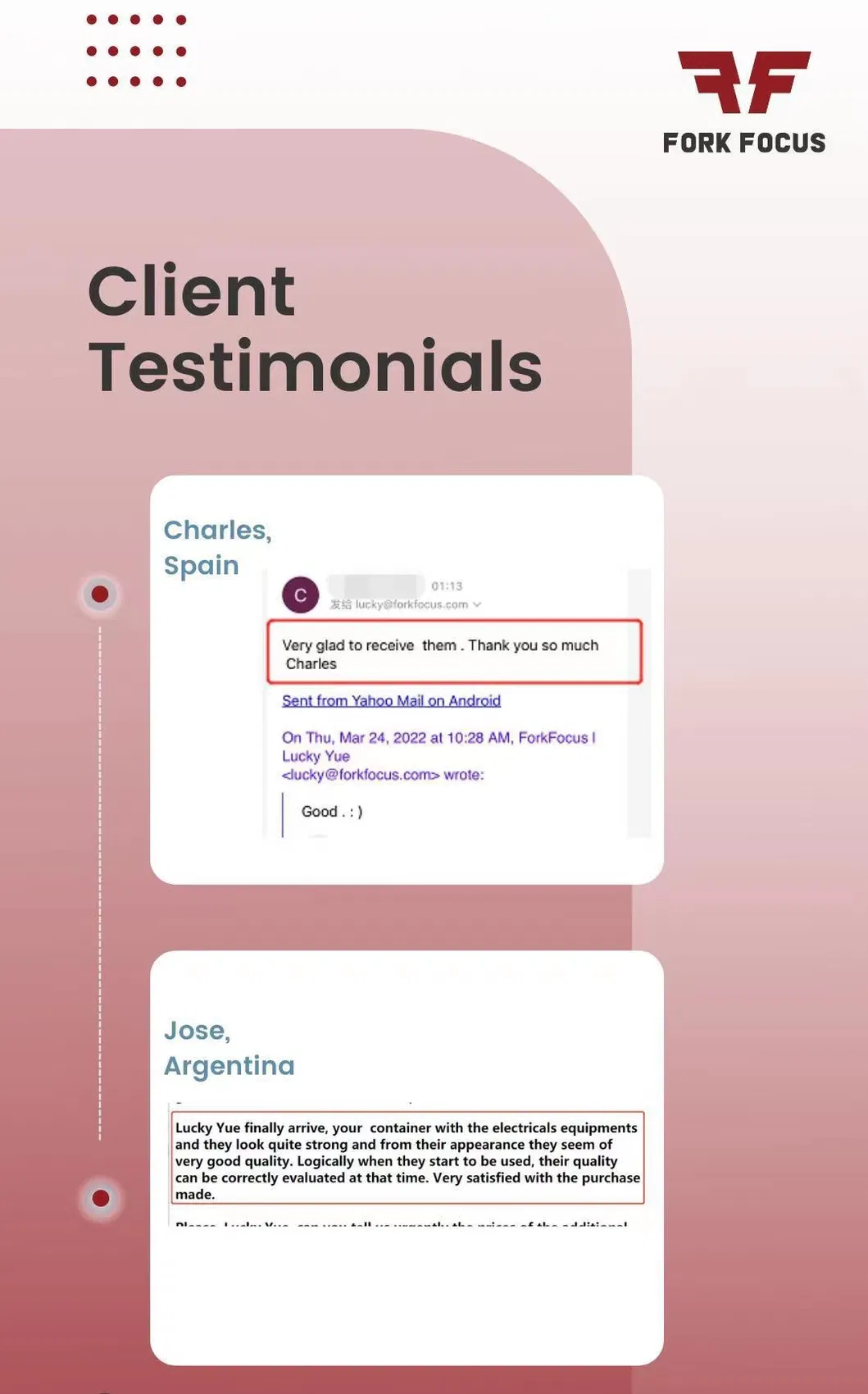 Testimonial Evidence