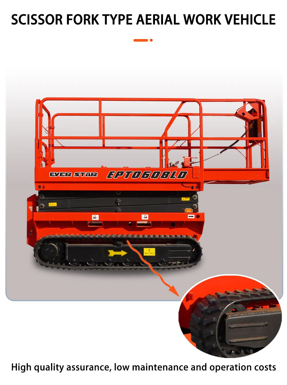 Self-Propelled Scissor Lift