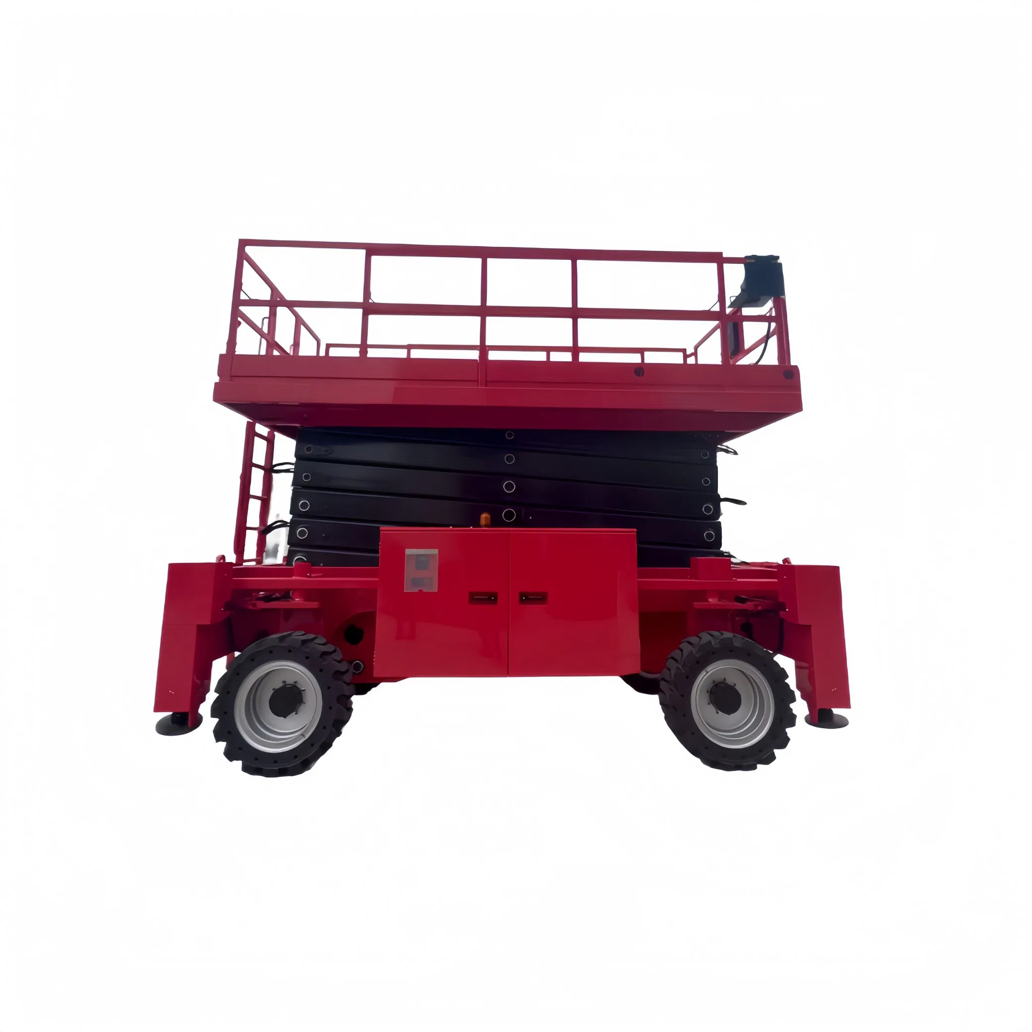 Self Propelled Rough Terrain Hydraulic Scissor Lift Work Platform