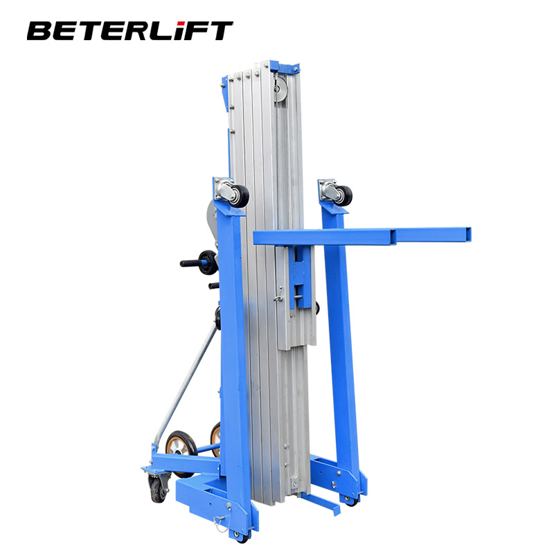 20' to 25' High Performance Material Lift Controlled Handling for Large Loads