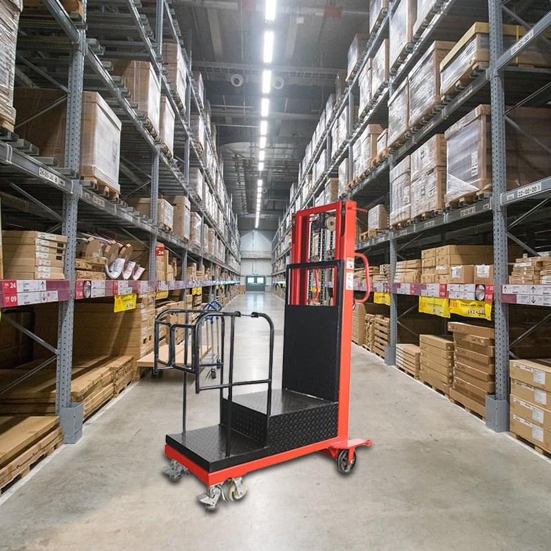 Order Picker for Warehouse Equipment