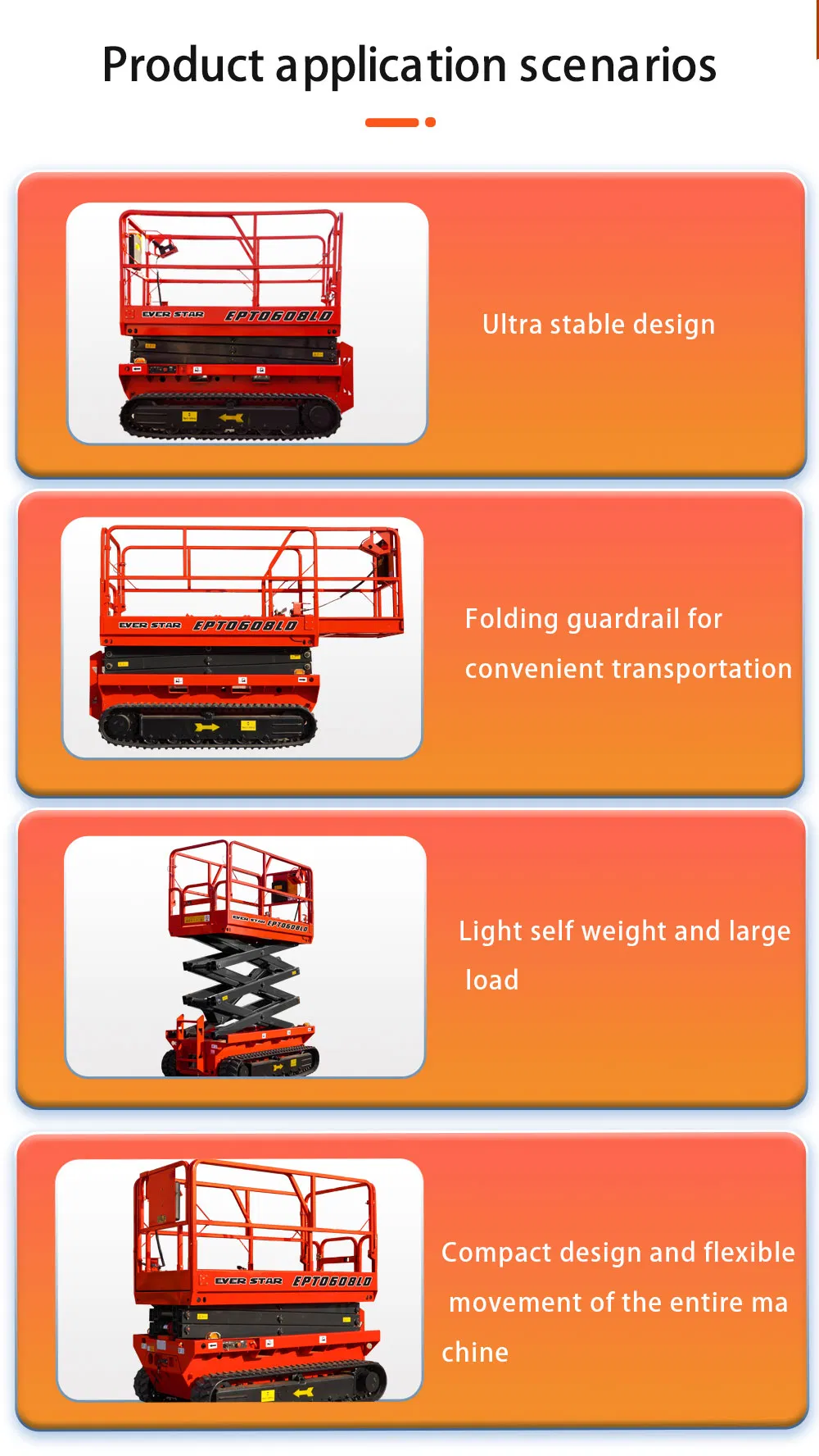 Scissor Lift Detail 2