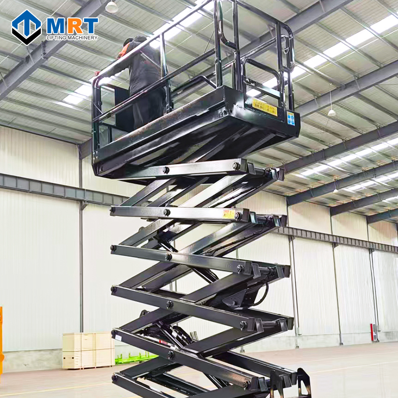 Mrt CE 4-16m Cheap Factory Price Electric Intelligent Scissor Lift Is Flexible and Efficient Self-Propelled Scissor Lift Is a Powerful Tool for Aerial Work 17m