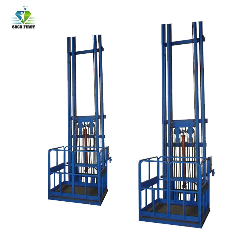 10ton Industrial Vertical Hydraulic Goods Lift Machine with Ce