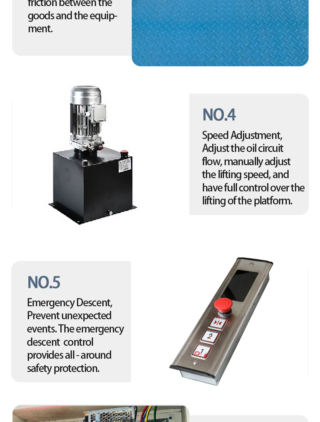 Hydraulic Cargo Lift 4