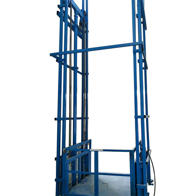 11m Industrial Hydraulic Mezzanine Floor Cargo Lift for Goods
