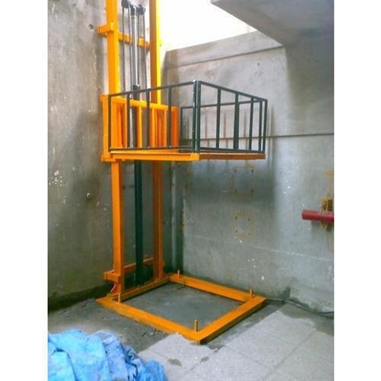 11m Industrial Hydraulic Mezzanine Floor Cargo Lift for Goods