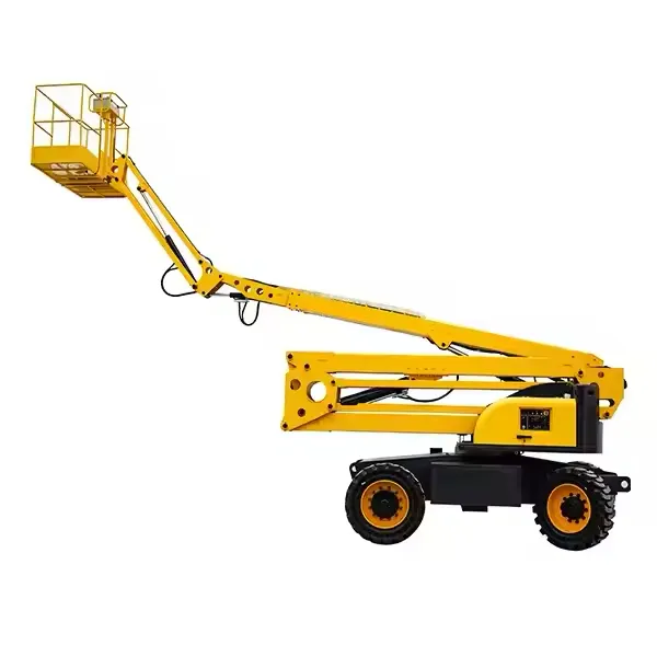 Boom Lift Work View 2