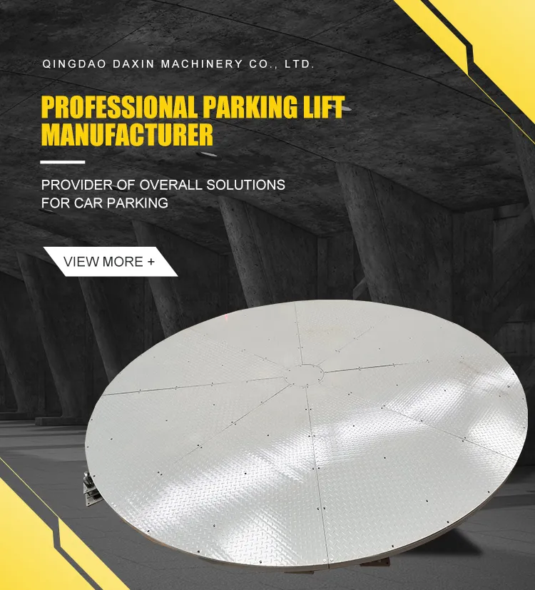 Car Turntable Display