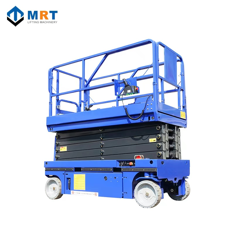 Editfully Self-Propelled Scissor Lift Personnel Lift Mrt 7m12m8m6m13m