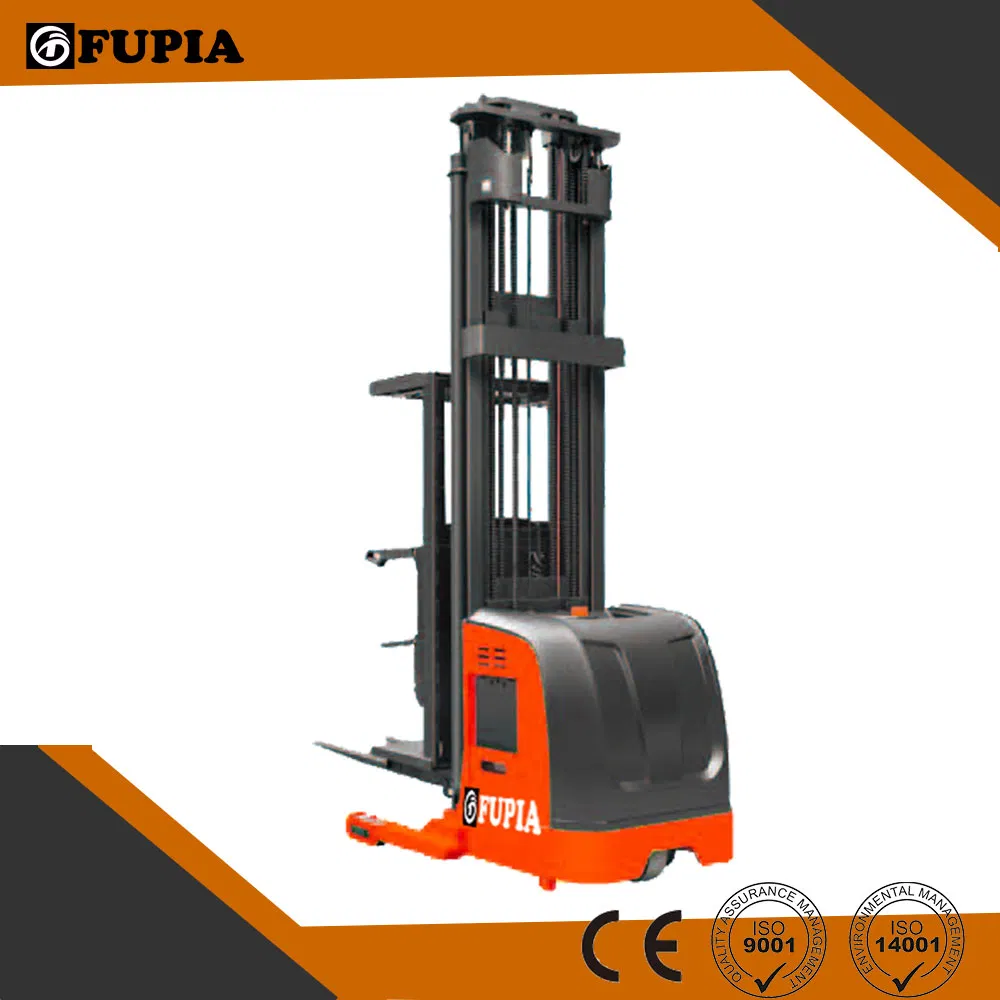 Aerial Forklift Electric High Level Max. 10m 11m Working Height Order Picker with CE Certificate