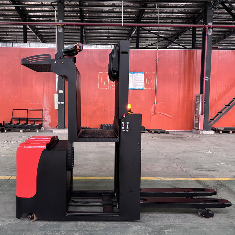 Snsc 2500kg AC Motor Electric Low Level Rider Order Picker