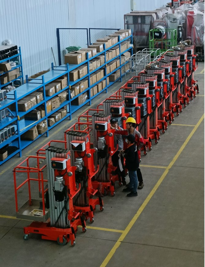 Low Level Access &amp; Personnel Lift Push Around Vertical (PAV) Platforms Scissor Lift Cherry Picker Boom Lift Vertical Mast Man Lift