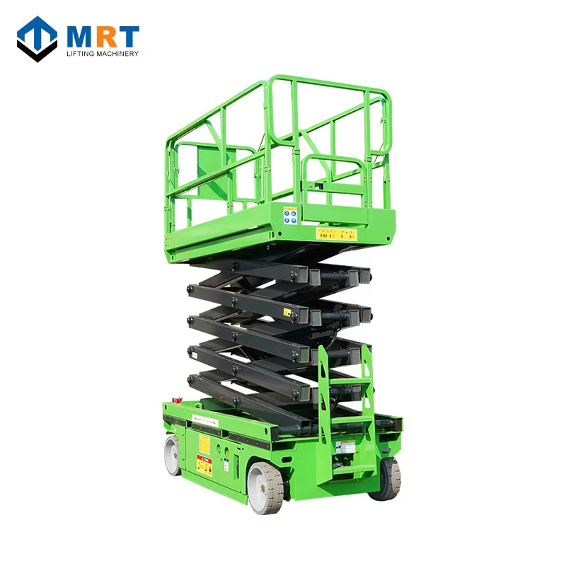 Editfully Self-Propelled Scissor Lift Personnel Lift Mrt 7m12m8m6m13m