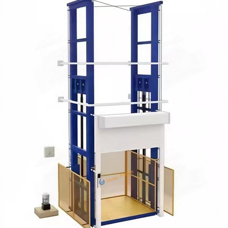 Industrial Hydraulic Goods Elevator Material Freight Lift Freight Elevator Cargo Lift