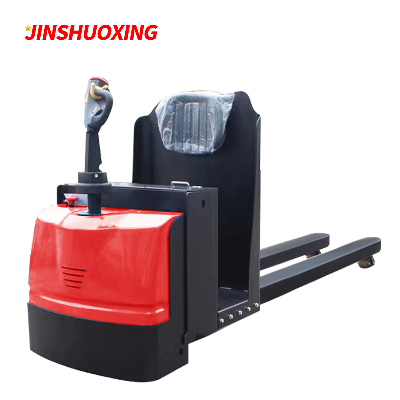 Heavy Duty Electric Pallet Truck Low Level Order Picker 2000kg 3000kg for Warehouse and Supermarket
