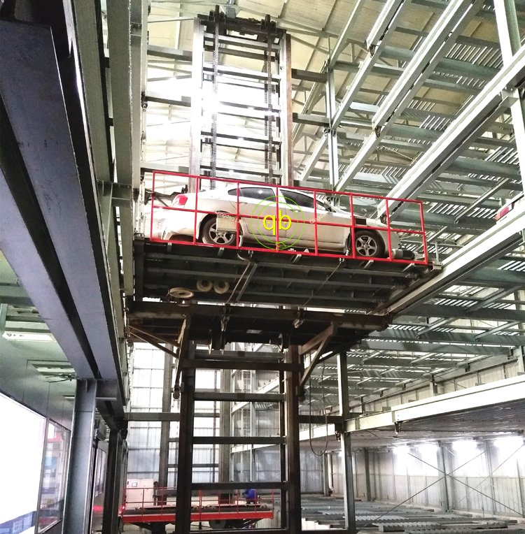 Laneway Stacker Parking System Vertical Parking Lift Platform for Vehicle Mechanical Garage